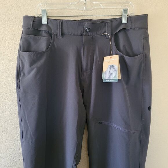 Royal Robbins Men Alpine Mtn Pro Gray Pant 36X32 Hiking Outdoors Performance Nwt - Picture 3 of 11